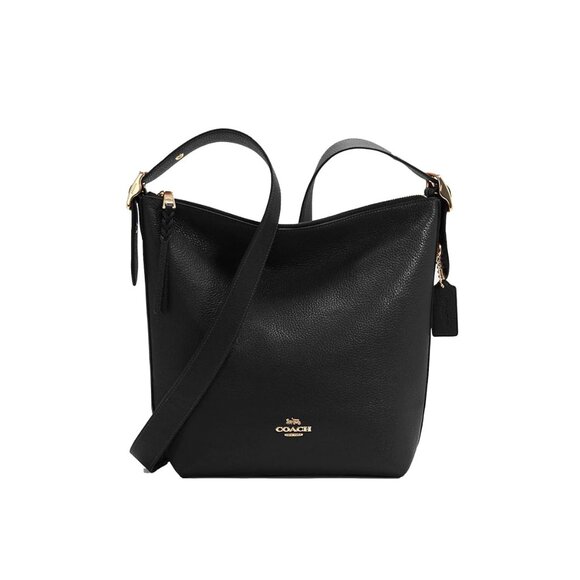 Coach handbag Val Duffle In Signature Canvas (Black) One Size - NEW! - Picture 1 of 4